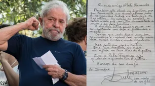 "Querido amigo...": la carta de Lula da Silva a Alberto Fernández desde la cárcel