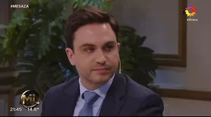 Marra evitó pegarle a Karina Milei en la "Mesaza" de Mirtha: "Me echaron por un tuit, pero no sé si fue ella"