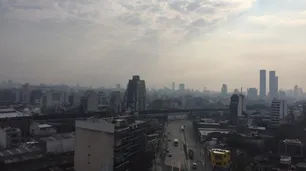 Ciudad de Buenos Aires: fuerte olor a humo y una explosión en Avenida General Paz