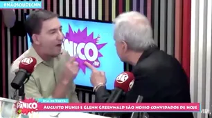 El periodista Glenn Greenwald recibió una cachetada durante un debate radial en Brasil