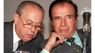 "Va a parecer un accidente": la carta que habría recibido Carlos Corach donde le advertían que "iban a matar" a Carlos Menem Junior