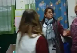 Habló la maestra agredida: "No quiero volver a la escuela"