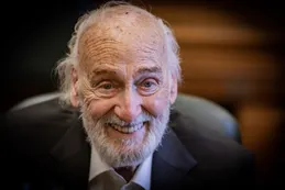 A los 93 años, Héctor Alterio fue nombrado Personalidad Emérita de la Cultura