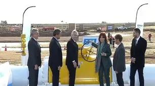 Polémica por videos donde se desmonta el tramo final del Gasoducto Néstor Kirchner: la respuesta del Gobierno