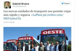 Inoportuno tuit del hermano de Bruera, candidato en La Plata