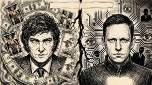 Día 865: Peter Thiel, el enemigo de la democracia, se reúne con Milei