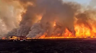 Delta del Paraná: Entre Ríos y Santa Fe, en diálogo permanente por los incendios