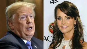 Revelan la escucha en la que Trump discute el pago a una exconejita de Playboy