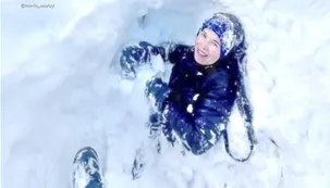 Rescatan a una pareja que quedó enterrada bajo la nieve por una hora tras una avalancha