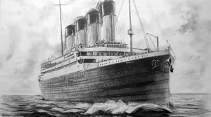 Nunca antes visto: las fotos y el video del Titanic en el fondo del mar que salieron a la luz