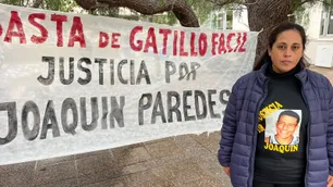 Caso Joaquín Paredes: comenzó el juicio contra seis policías en Cruz del Eje