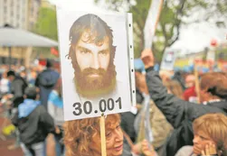 Todas las veces que “apareció” Santiago Maldonado
