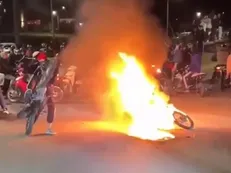 Tandil: así operaba la banda de delincuentes que robaba motos y las prendía fuego