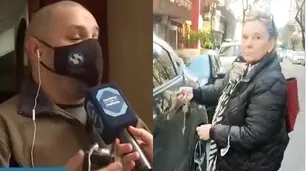 “Sos planero, ¿no?”: una mujer agredió a un portero que le recriminó haber estacionado su 4x4 en una parada de colectivo
