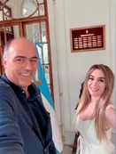 La diplomacia paralela de Milei: polémica por la foto de Fátima Florez con el embajador de España