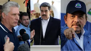 La oposición repudió la posible visita de los presidentes "autócratas" de Venezuela, Cuba y Nicaragua