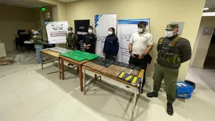 Camas y mesas de luz venían de Bolivia 'con valor agregado': escondían 72 kilos de cocaína