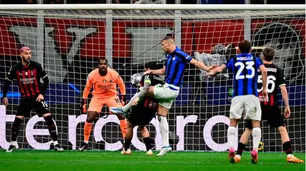 Con Lautaro Martínez, Inter le ganó 2-0 al Milan