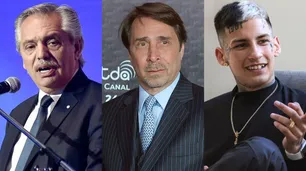 Eduardo Feinmann criticó a L-Gante y lapidó a Alberto Fernández: "La mitad del país está a dieta"