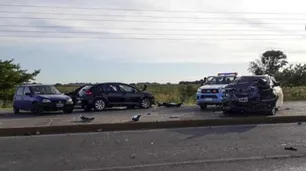 Triple choque en San Vicente: murió un joven y su familia denuncia que lo mataron en una pelea