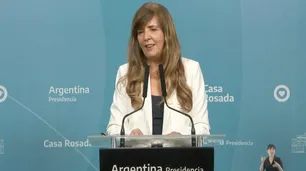 Por el Día de la Memoria, Gabriela Cerruti pidió una "depuración" en el periodismo y la Justicia