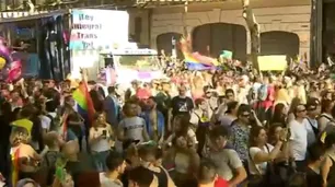 Marcha del orgullo: una multitud reclamó "basta de crímenes de odio"