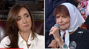 "Hebe lo que te perdiste": Victoria Villarruel chicaneó a Taty Almeida por su discurso en la marcha
