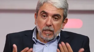 Aníbal Fernández, contundente: "Lo veo a Alberto con la lanza en la mano"
