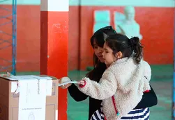 Ya votó el 62% del padrón electoral