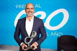 Roberto Nobile, de Telecom, fue elegido como CEO del Año 2021