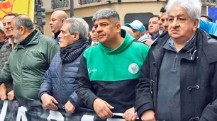 La CGT amenazó con un paro general por la "absurda" acusación contra Cristina Kirchner