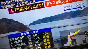 Japón: un sismo de 7,5 levantó alertas por tsunamis con olas de hasta 80 centímetros