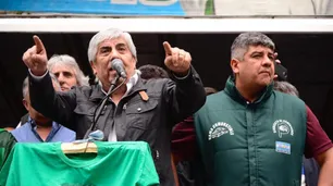 Allanaron la sede de Camioneros por el bloqueo en San Pedro: "Ya nos hicieron como mil allanamientos"