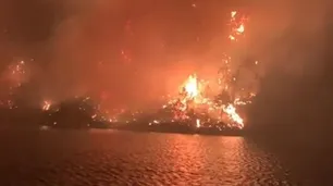 Córdoba bajo fuego: 50 evacuados por un incendio de más de 8 kilómetros