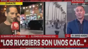 Juicio por Fernando Báez Sosa: amenazas en vivo en un móvil de Crónica