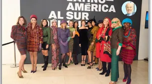 Gino Bogani unió a catorce de sus musas y a Juana Viale por sus 60 años con la moda