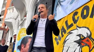 Marcelo Peretta prometió "canchas de pádel en plazas y escuelas" si gana las elecciones porteñas