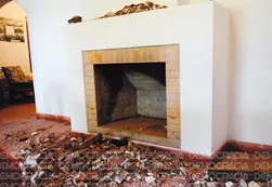 Entró a robar por una chimenea y murió asfixiado