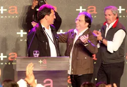 Giustozzi: "No estamos de acuerdo con Moreno ni con La Cámpora"