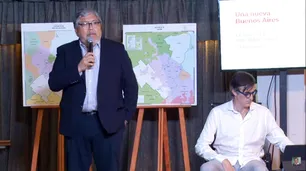Chino Navarro a Esteban Bullrich: "Por un amigo vengo igual, la humanidad está por encima de la política"