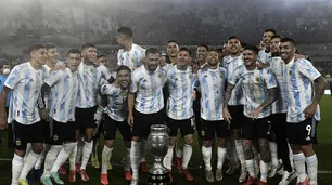 La Selección ya está en Qatar y llega bien preparada