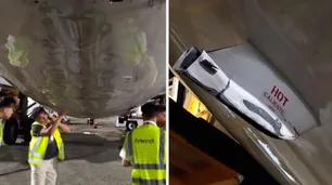FlySusto: un avión golpeó su cola contra la pista al aterrizar en Mardel y hubo pánico a bordo