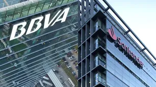Ratifican el paro del Banco Santander y del BBVA para hoy y mañana