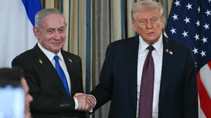 Donald Trump viajó a Medio Oriente para sellar la paz en Gaza: “La guerra terminó”