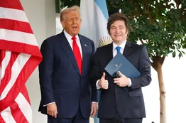 Las últimas actividades de Milei en la Casa Blanca: fotos en el Salón Oval, firma del libro de invitados y homenaje a Charlie Kirk