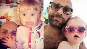 Adoptó a una nena con síndrome de Down rechazada por 20 familias y juntos revolucionan Instagram