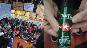 Camila Sanabria, estudiante de UNQUI: "Los que tiraron gases son asesores de una concejal libertaria"