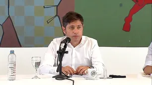 El enojo de Axel Kicillof: "La campaña antivacunas fracasó"