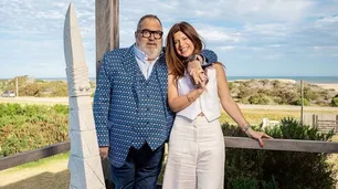 Hablamos con Elba Marcovecchio, futura esposa de Lanata: "Macri está invitado"