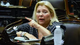 Elisa Carrio: "Quiero pararme en el centro y no voy a ser la que amplíe la grieta"